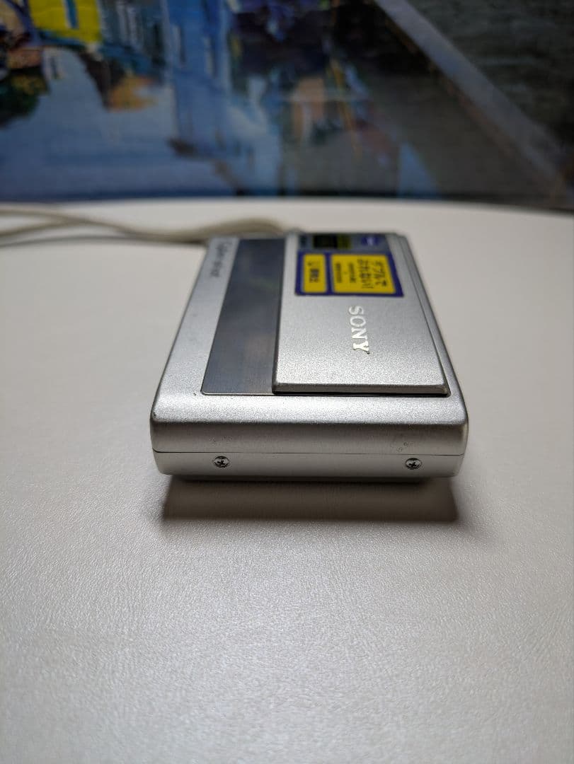 SONY ソニー Cyber-Shot DSC-T20 シルバー　デジカメ