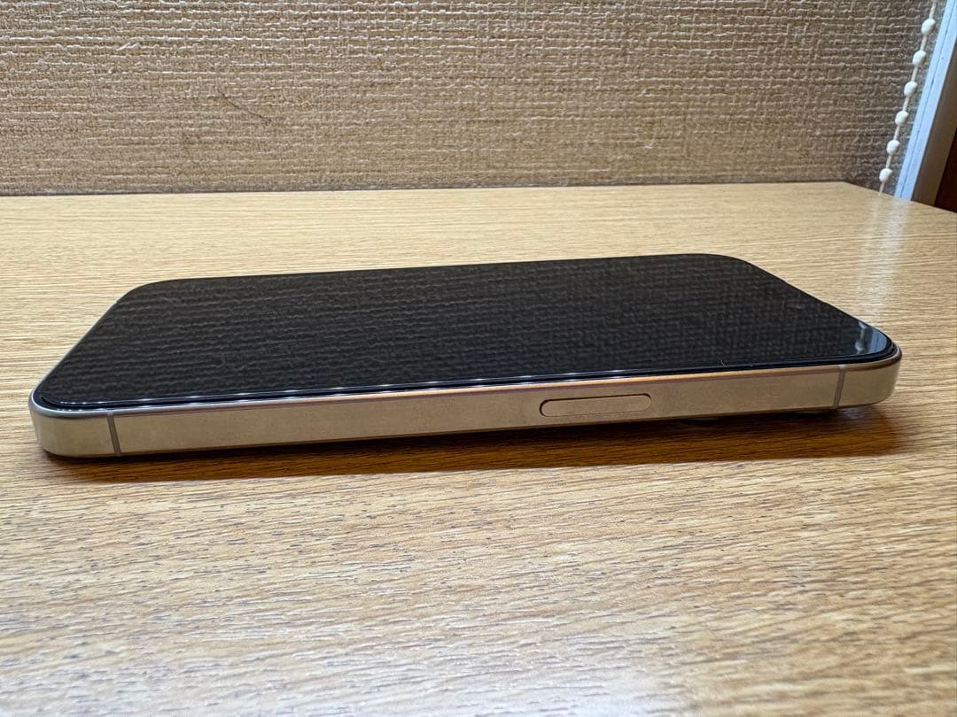 iPhone15Pro 128GB SIMフリー　バッテリー85%