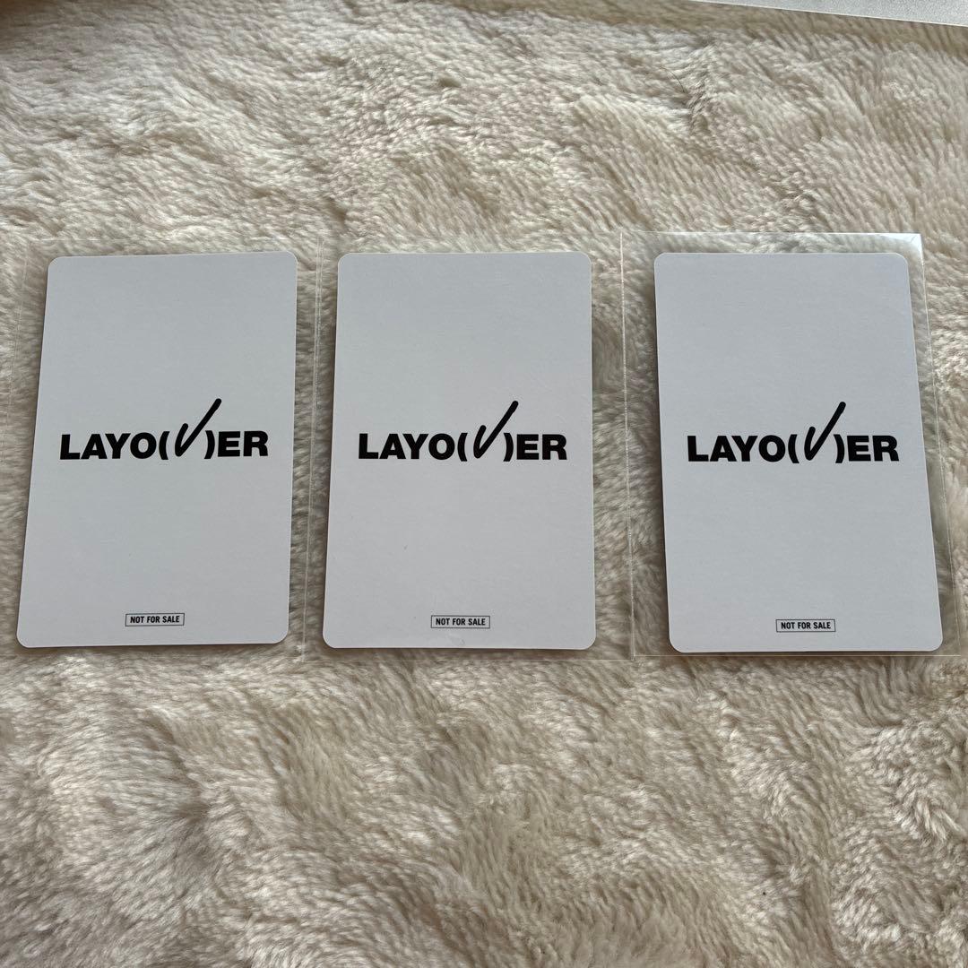 BTS Lavover jpfc ラキドロ　トレカ　テテ　テヒョン　V
