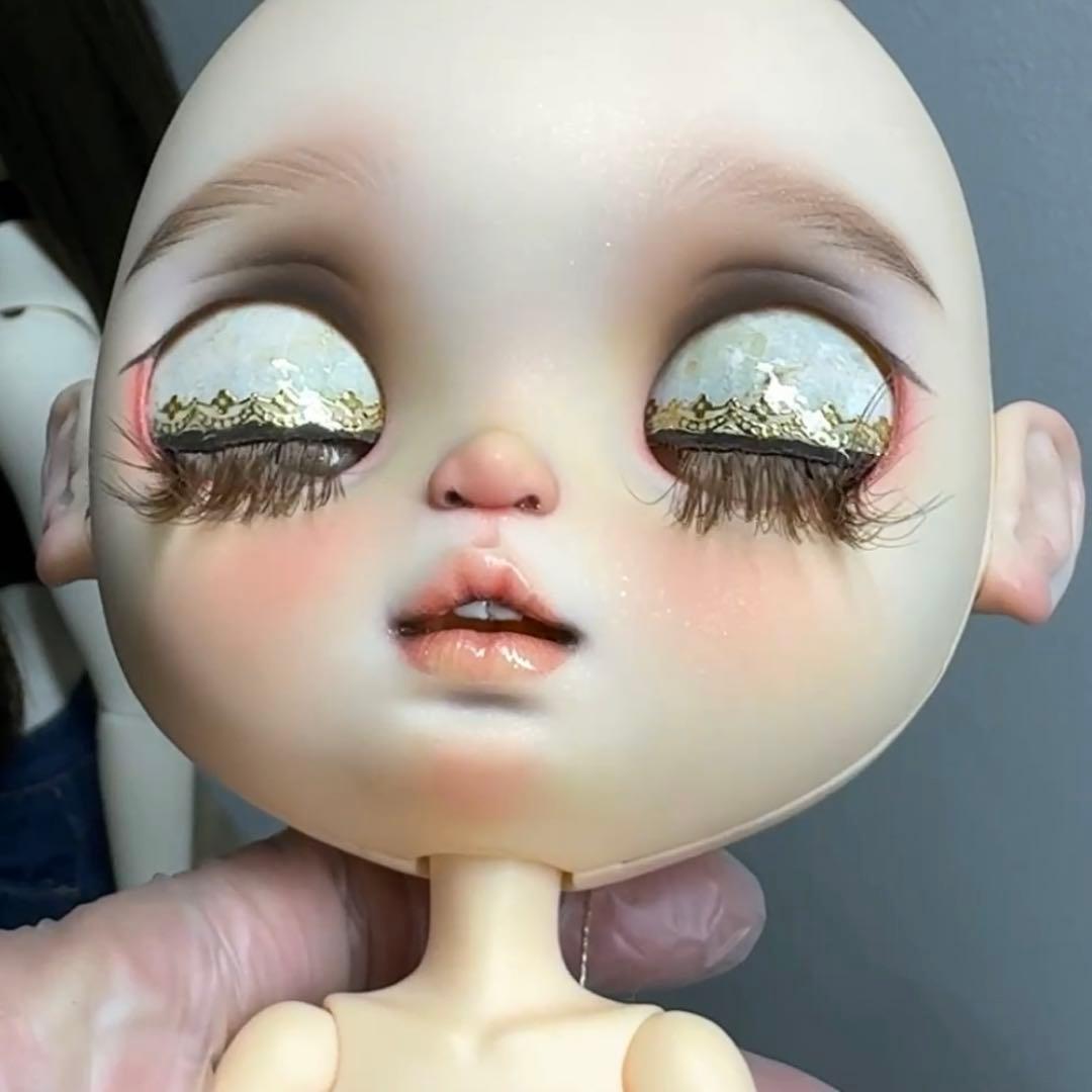 カスタムブライス ドール かわいい きれい キラキラ 海外作家様 お嬢様