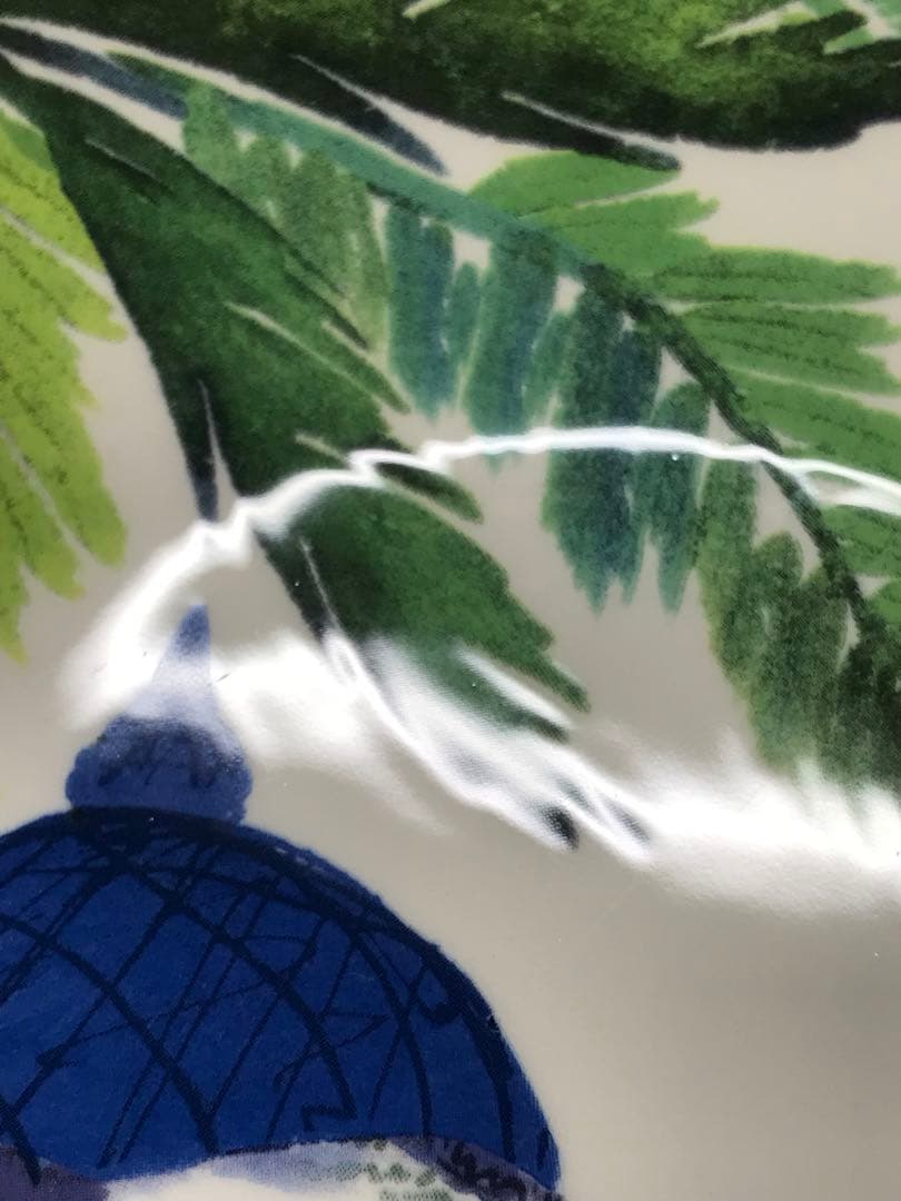 【USED美品】GIEN ジアン　jardins 22cm 4P