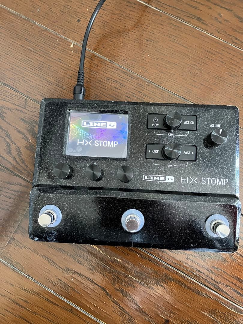 LINE 6 HX STOMP 電源、箱等備品セット(現状渡し)
