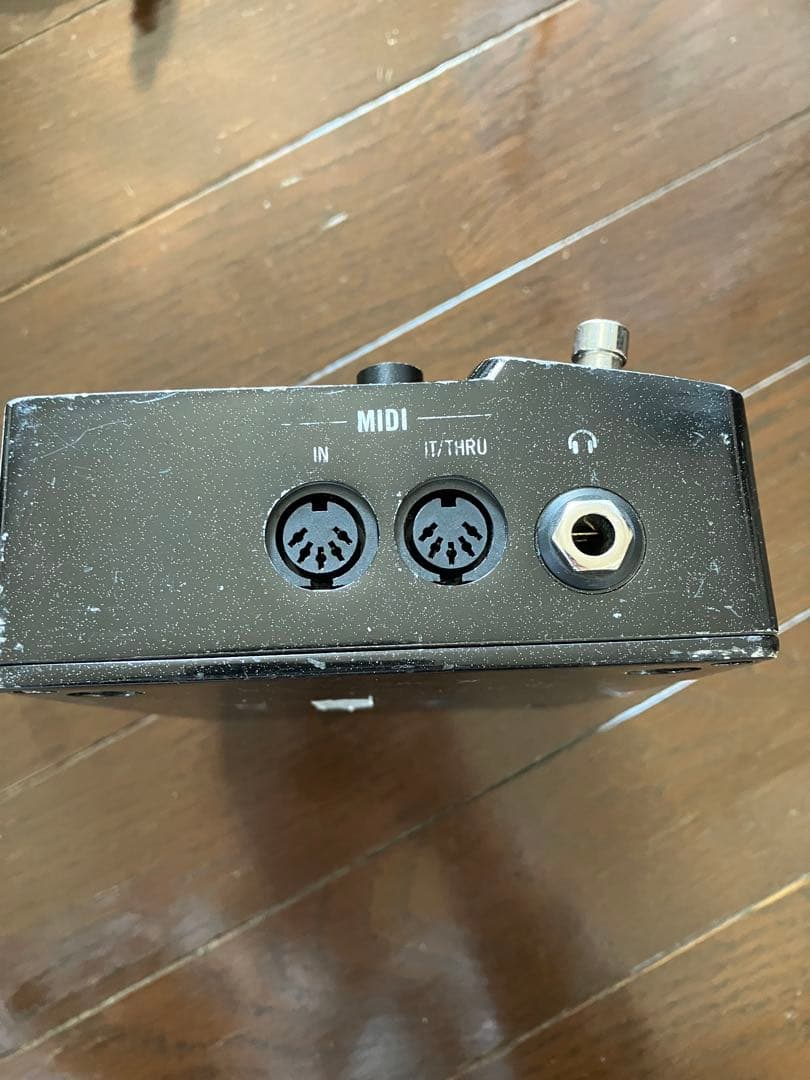 LINE 6 HX STOMP 電源、箱等備品セット(現状渡し)
