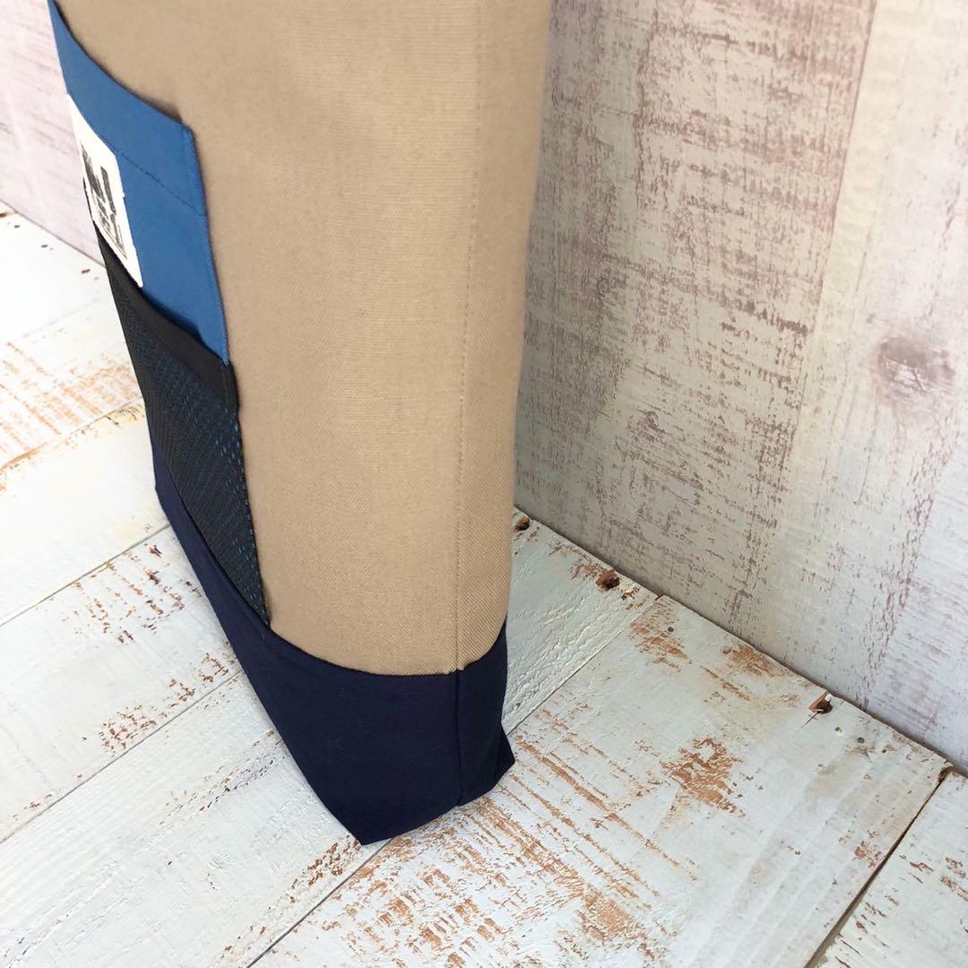 アウトドア風デザイン☆入園入学4点セット/トリコロールカラー/ハンドメイド