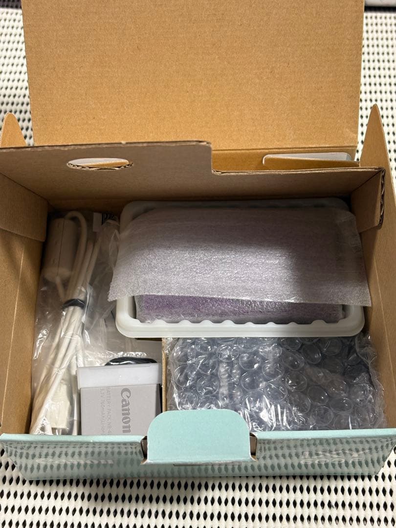 【極美品】Canon IXY 600F パープル