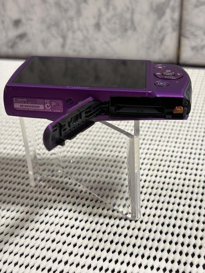【極美品】Canon IXY 600F パープル
