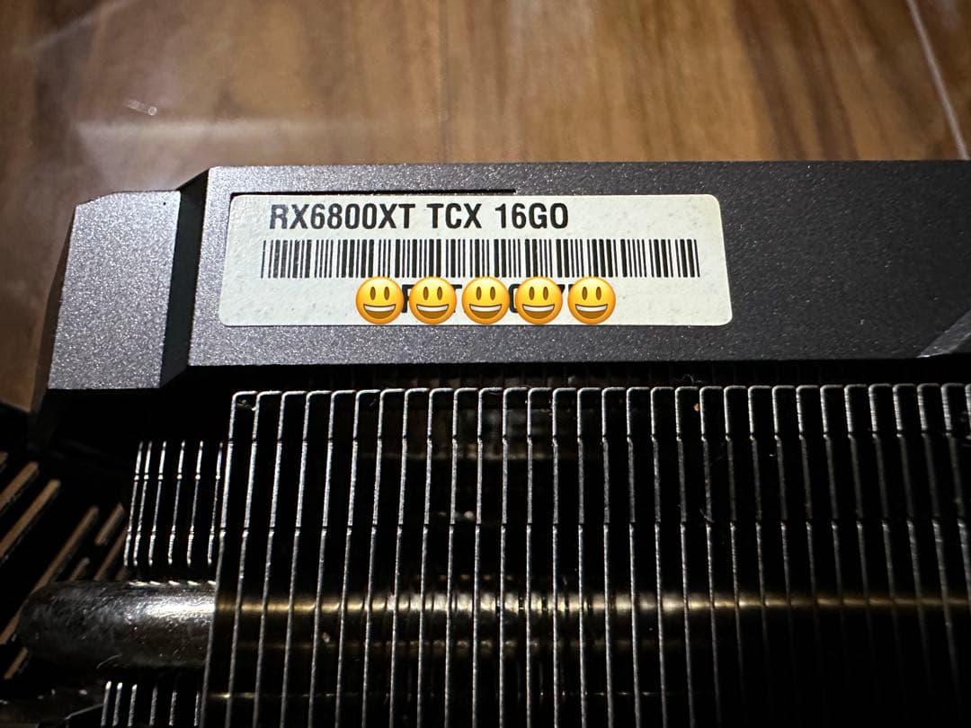RX6800XT Taichi X 16G OC ジャンク