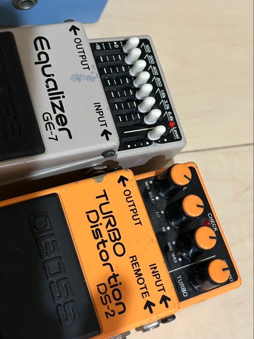 BOSS ギターエフェクターセット SD-1 CH-1 GE-7 DS-2
