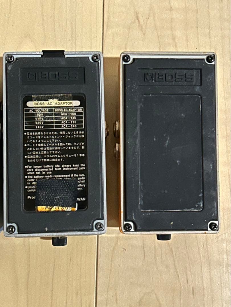 BOSS ギターエフェクターセット SD-1 CH-1 GE-7 DS-2