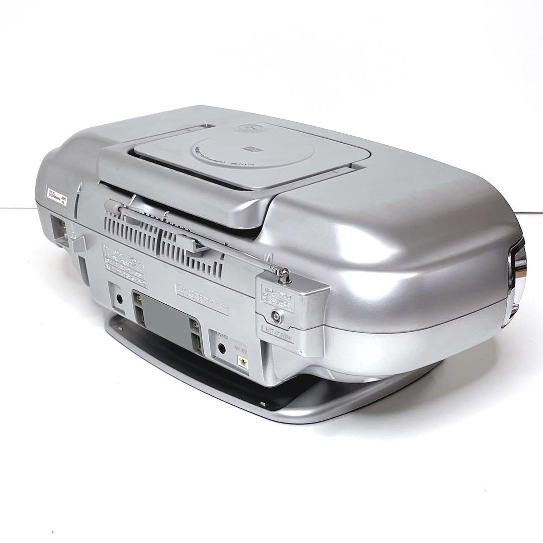 【美品】 Panasonic RX-MDX80 CD MD ラジカセ シルバー