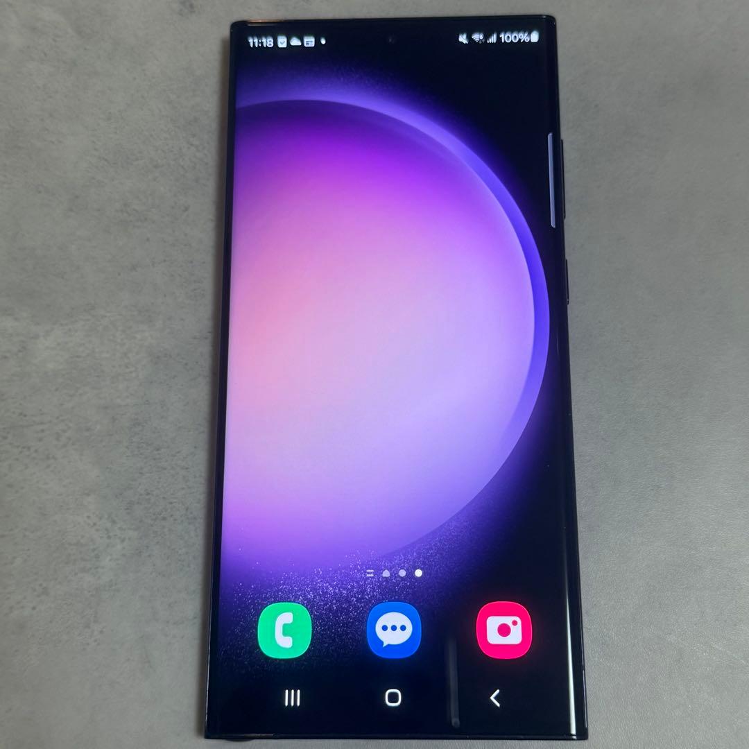 GALAXY S23 Ultra 256GB 海外版 simフリー ブラック