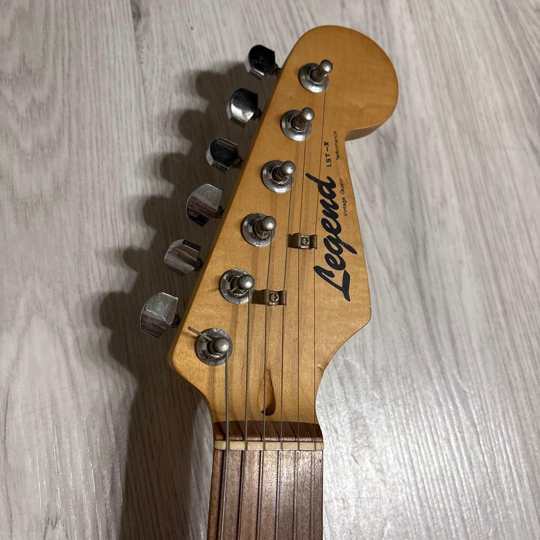 Legend エレキギター 3トーンブラウン
