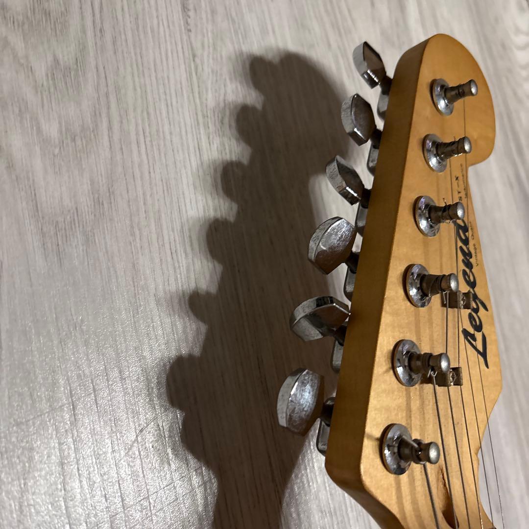 Legend エレキギター 3トーンブラウン