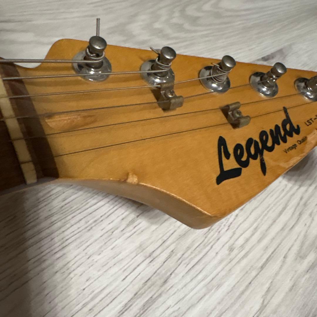 Legend エレキギター 3トーンブラウン