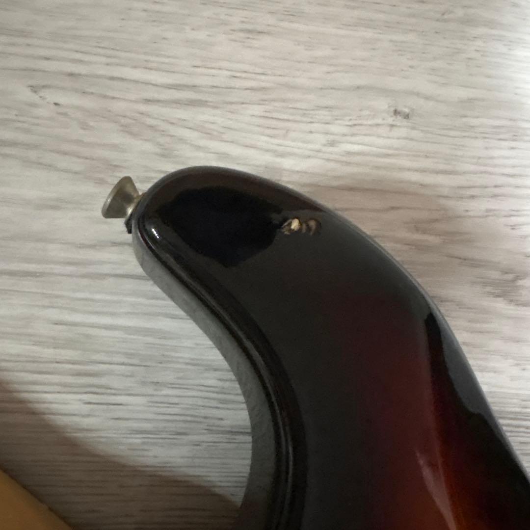 Legend エレキギター 3トーンブラウン