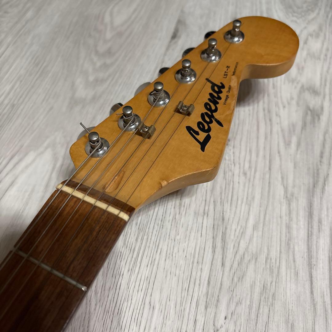 Legend エレキギター 3トーンブラウン