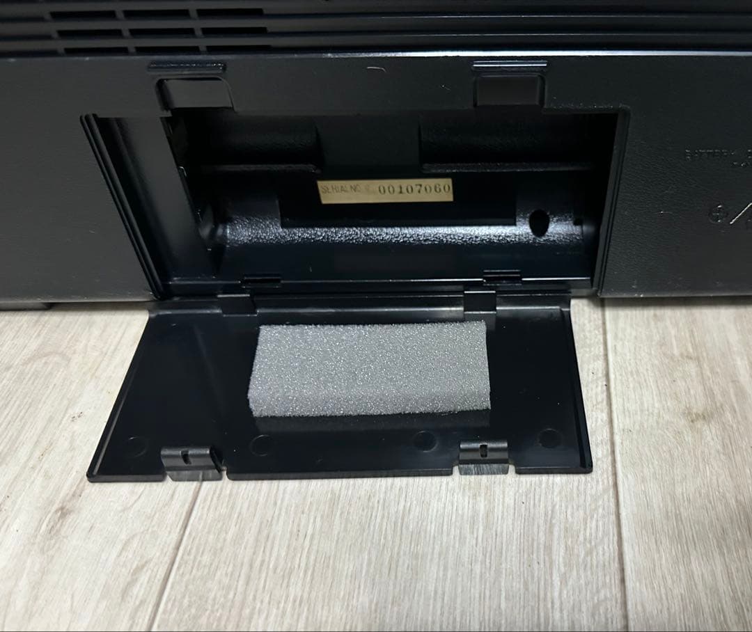 AIWAラジカセ CS-80 昭和レトロ 動作品 アイワ AM FM ステレオ