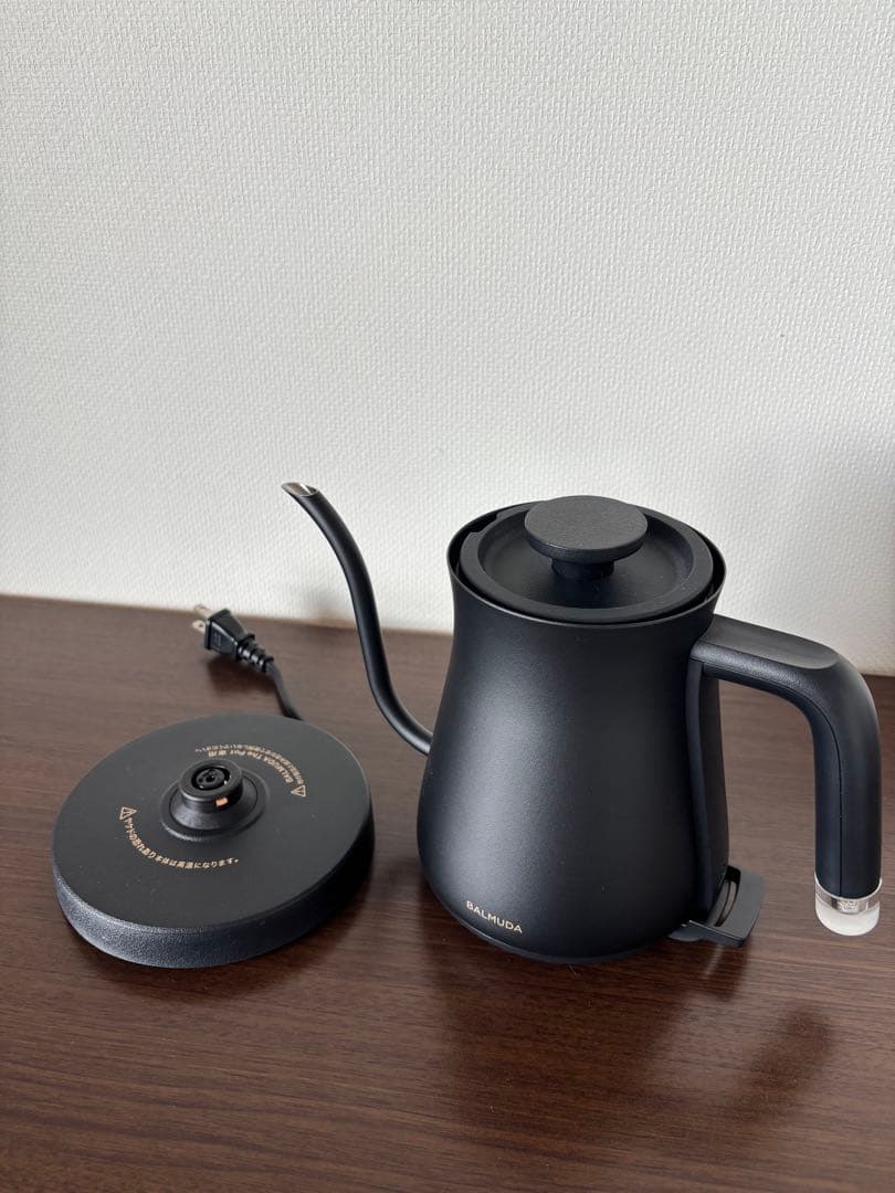 BALMUDA バルミューダ電気ケトル