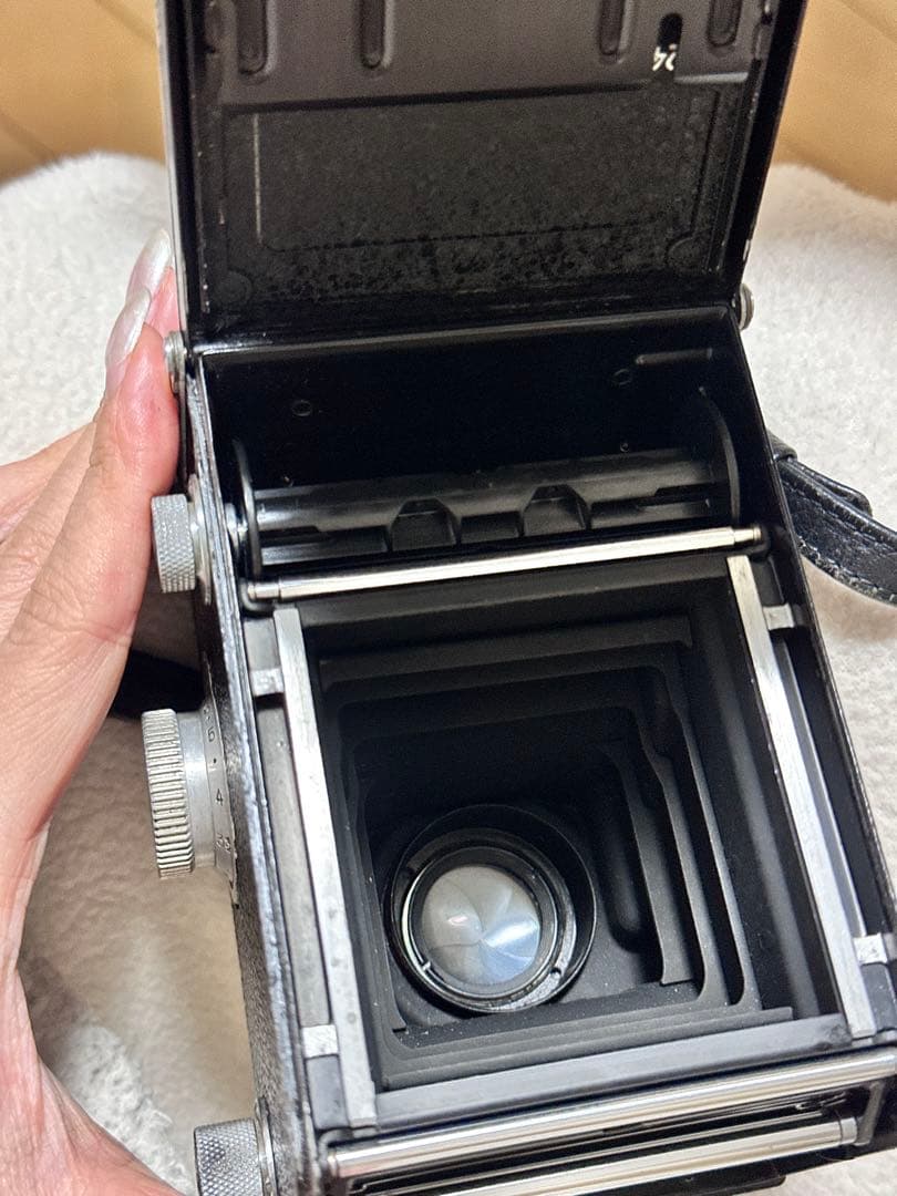 Rolleiflex 二眼レフカメラ ドイツ製