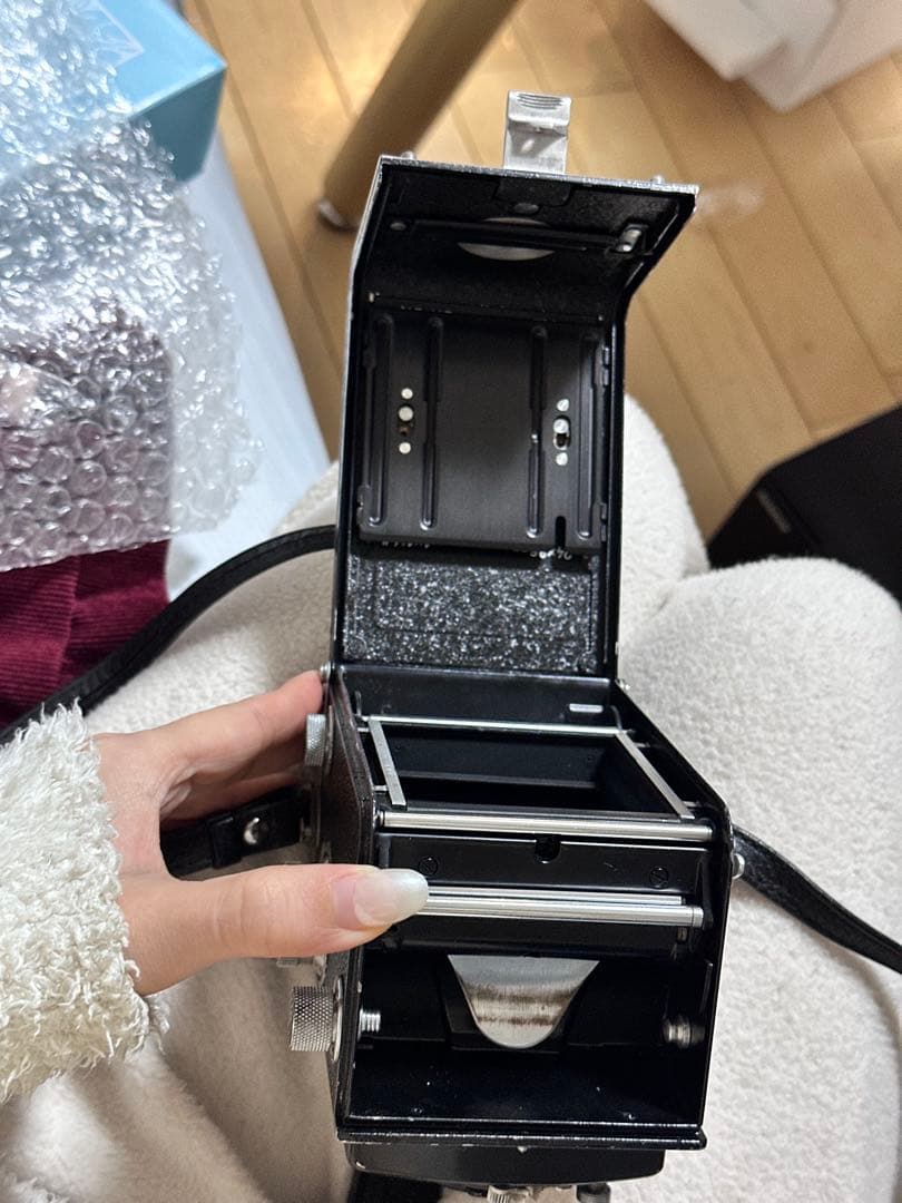 Rolleiflex 二眼レフカメラ ドイツ製