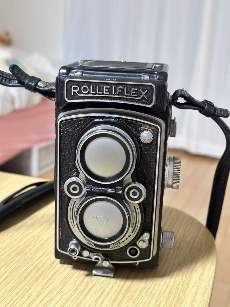 Rolleiflex 二眼レフカメラ ドイツ製