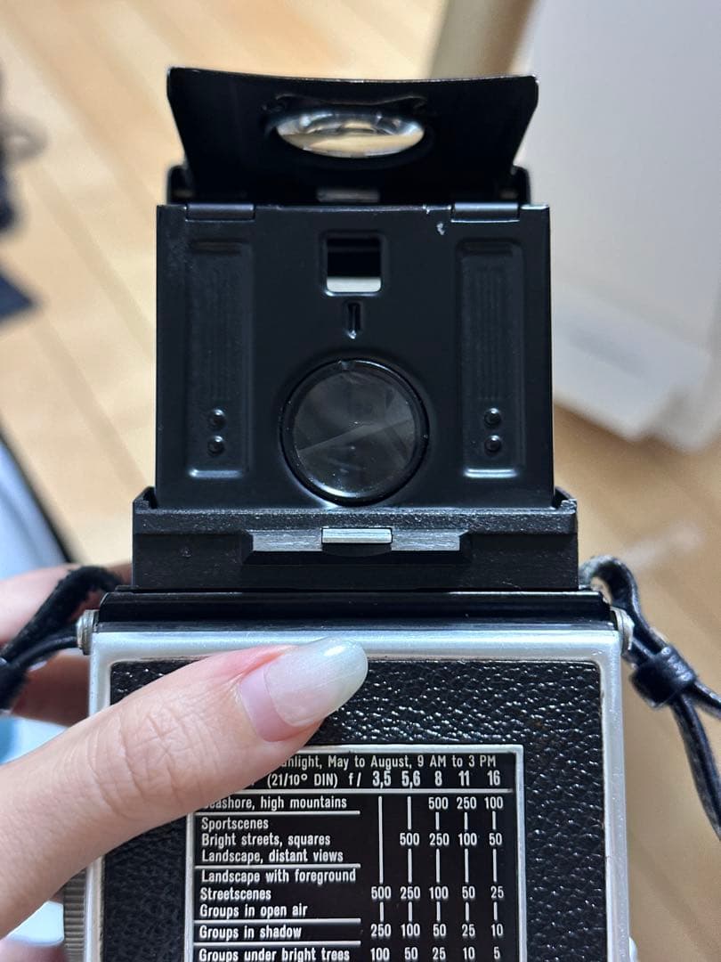Rolleiflex 二眼レフカメラ ドイツ製