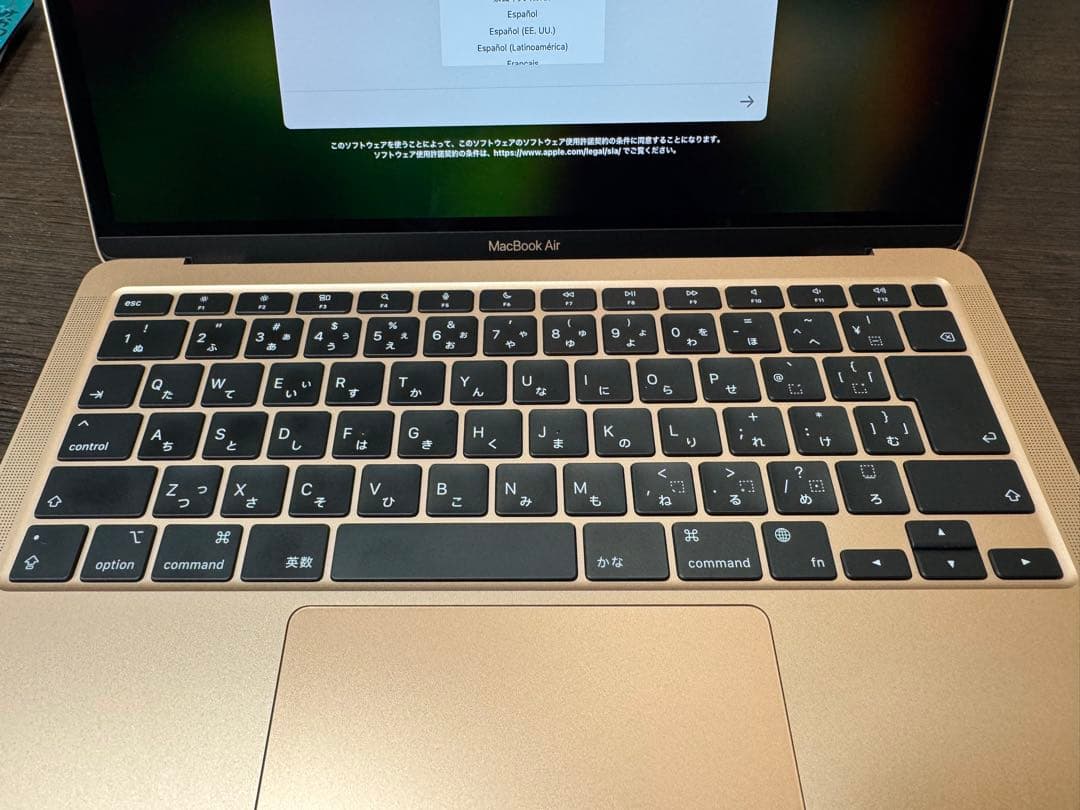 MacBook Air 13インチ M1 SSD512GB メモリ8GB