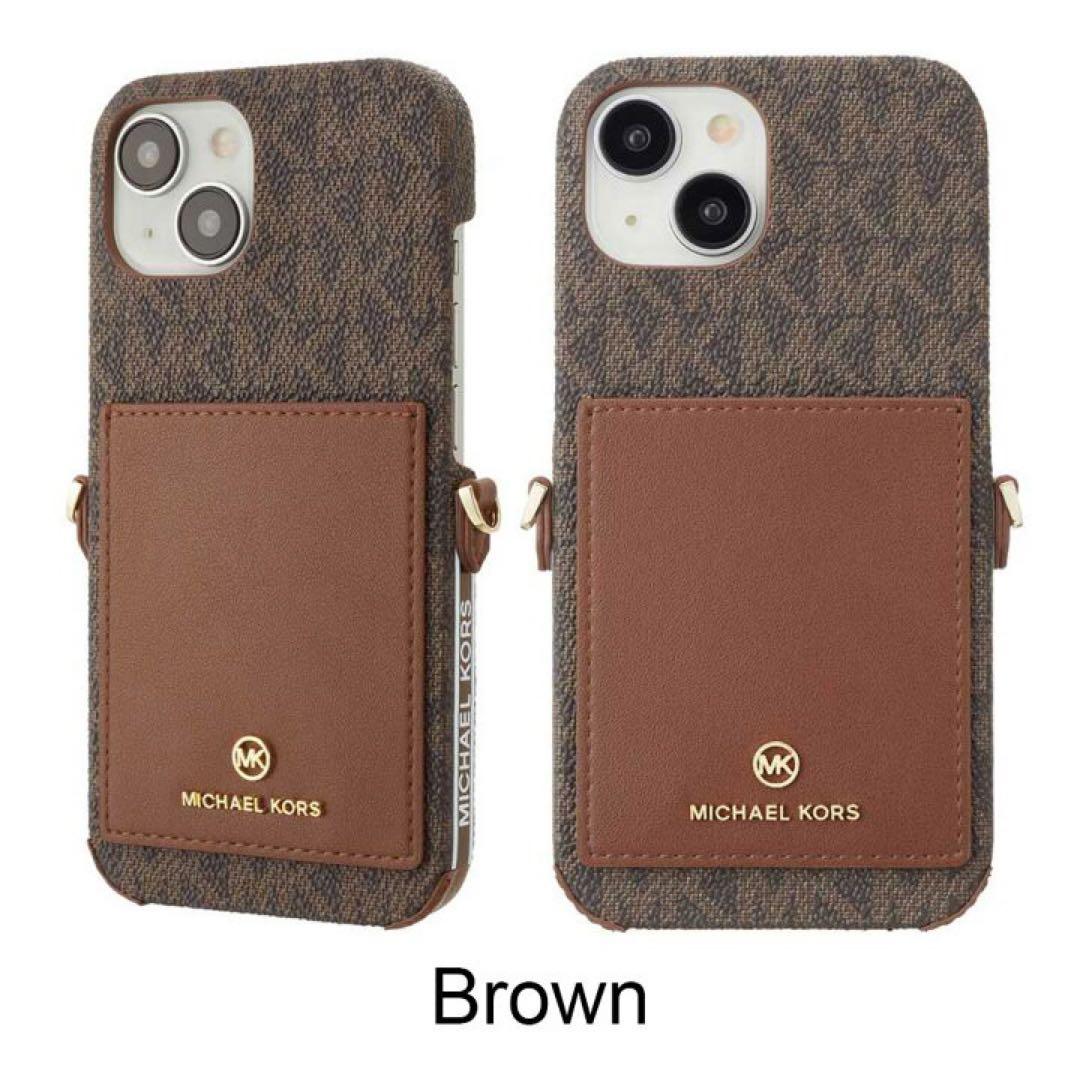 (未開封)マイケルコース iPhone15 ケース MICHAEL KORS
