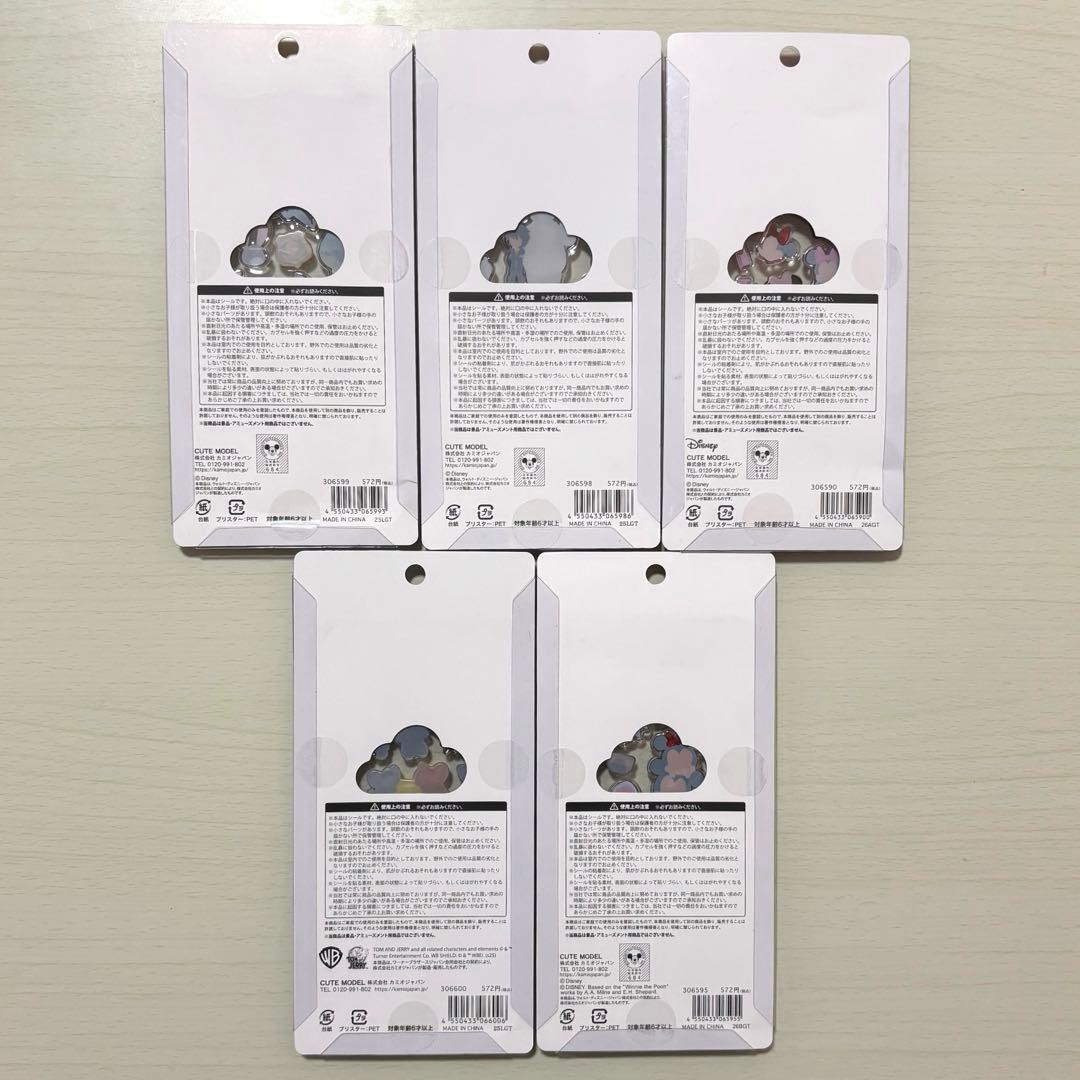 《正規品》プチドロップステッカー 5点セット
