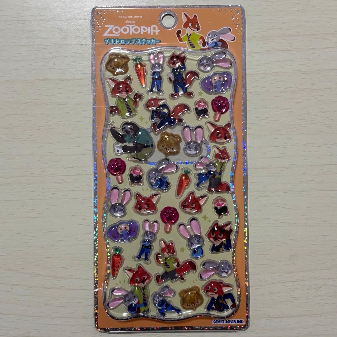 《正規品》プチドロップステッカー 5点セット