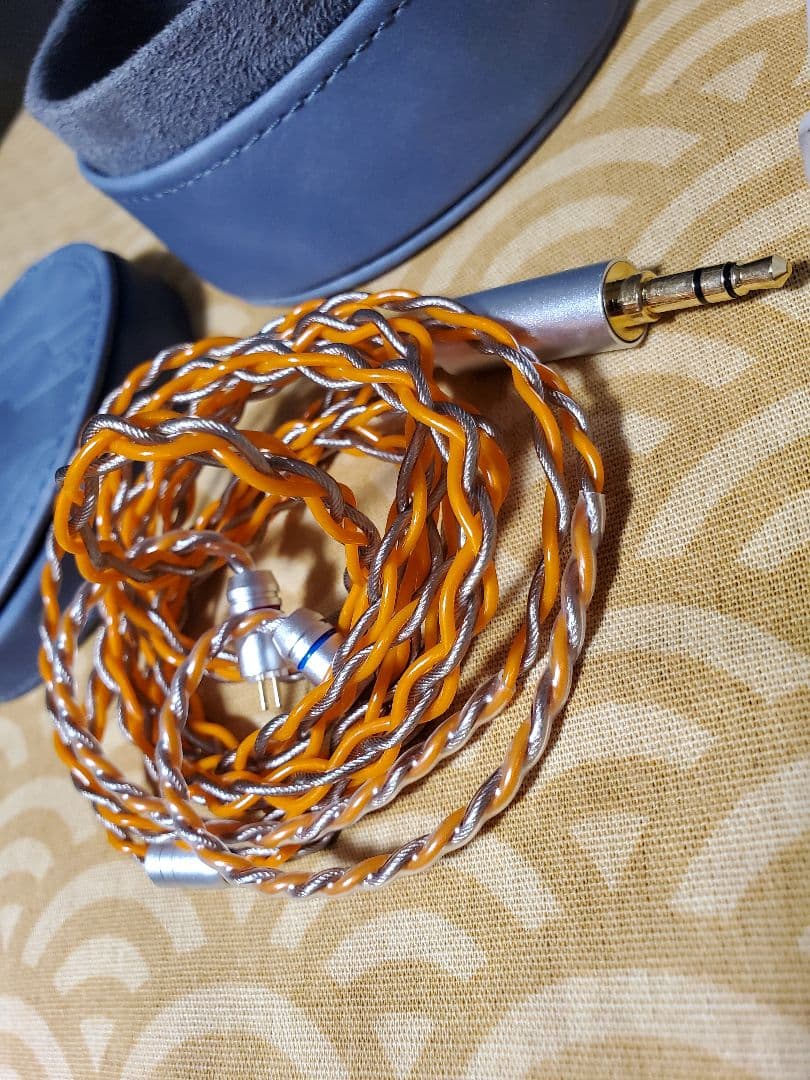 Tangzu HE Xiao Qiao 3.5mm版 オレンジ