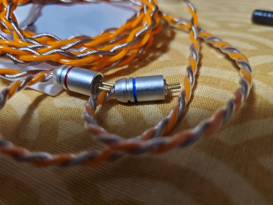 Tangzu HE Xiao Qiao 3.5mm版 オレンジ