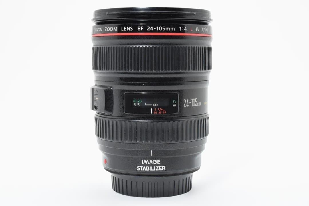 Canon EF24-105mm F4L IS USM 元箱あり ＃1981