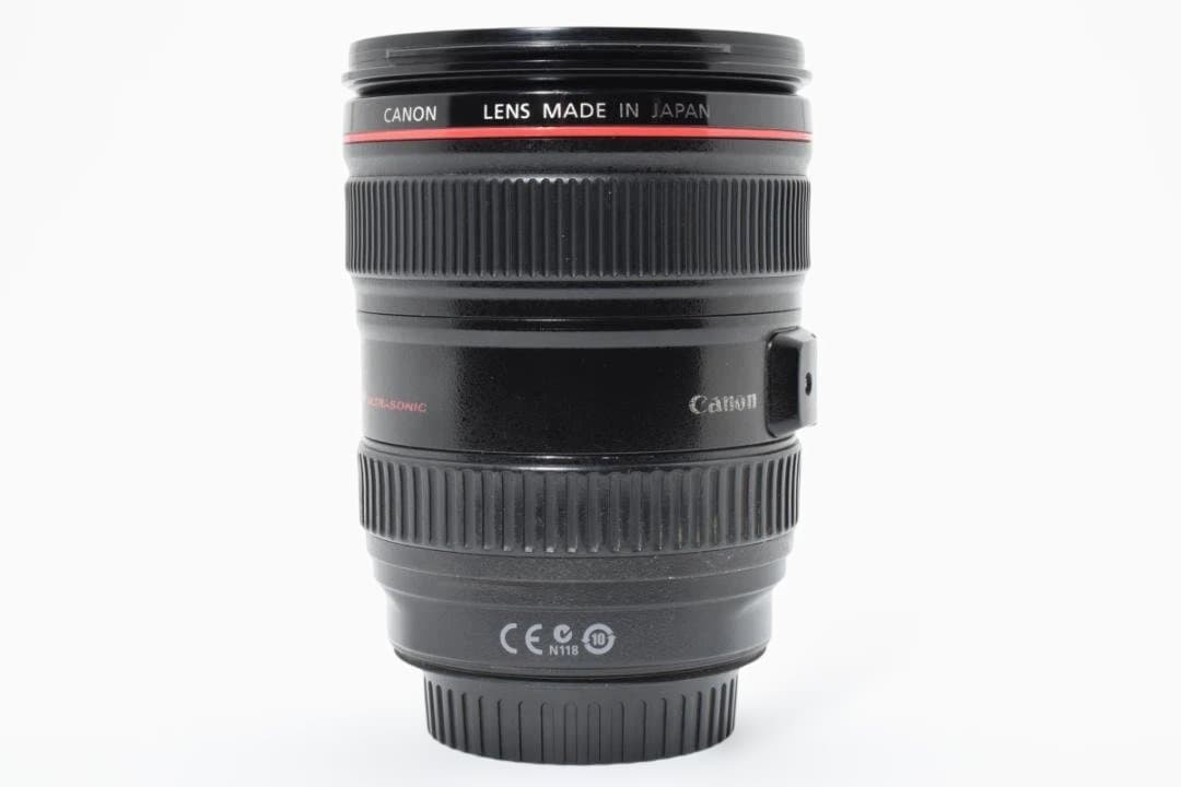 Canon EF24-105mm F4L IS USM 元箱あり ＃1981