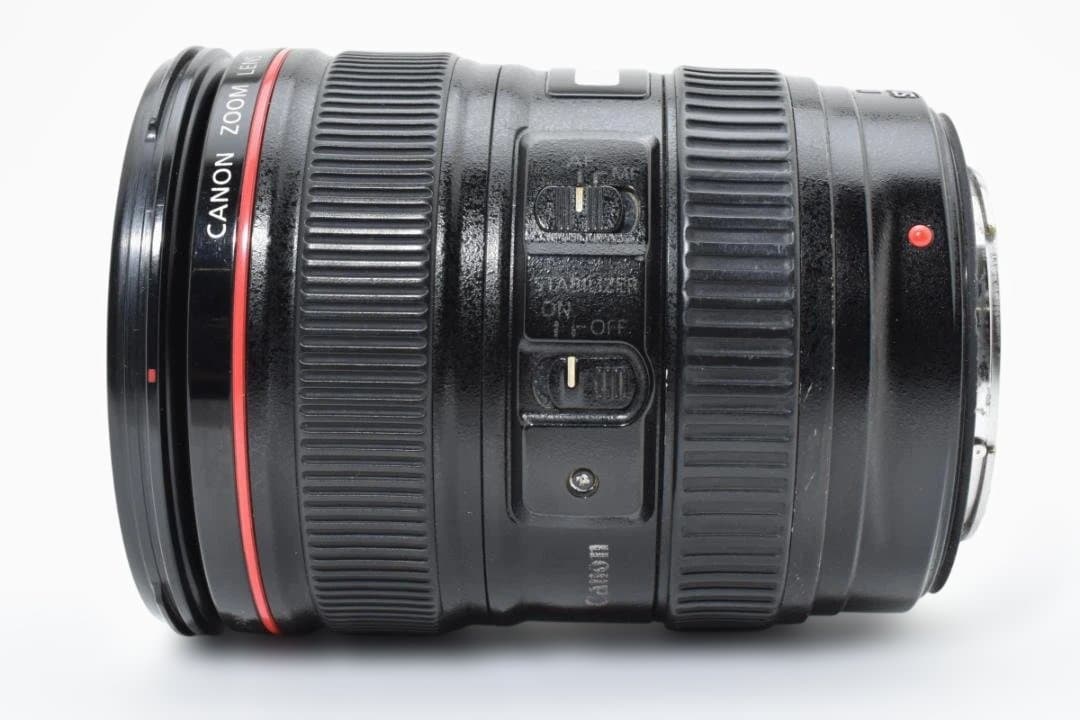 Canon EF24-105mm F4L IS USM 元箱あり ＃1981