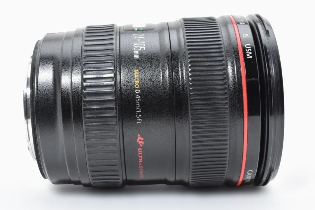 Canon EF24-105mm F4L IS USM 元箱あり ＃1981