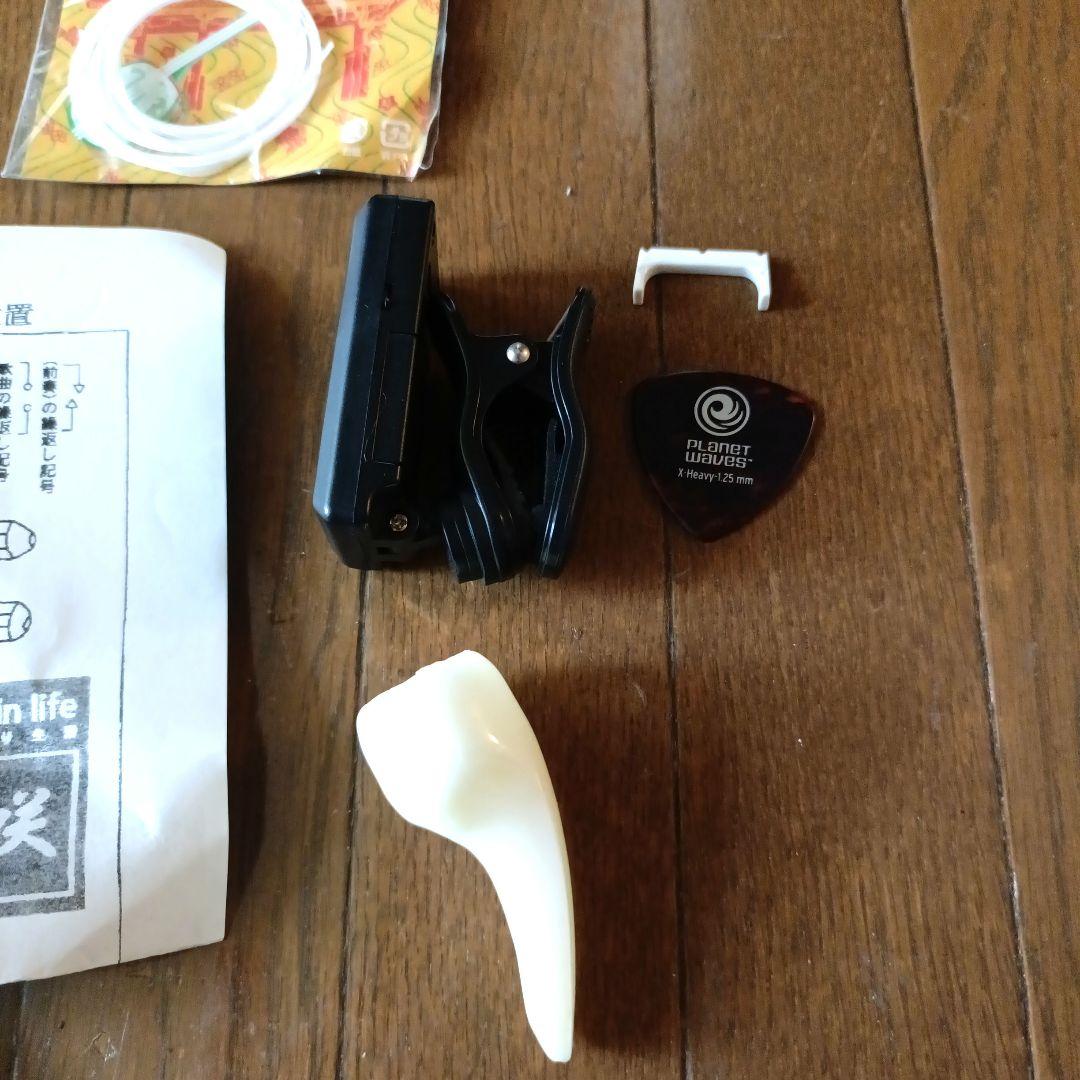 クララ 三線　沖縄　人工皮張り 　三味線　送料込み 美品