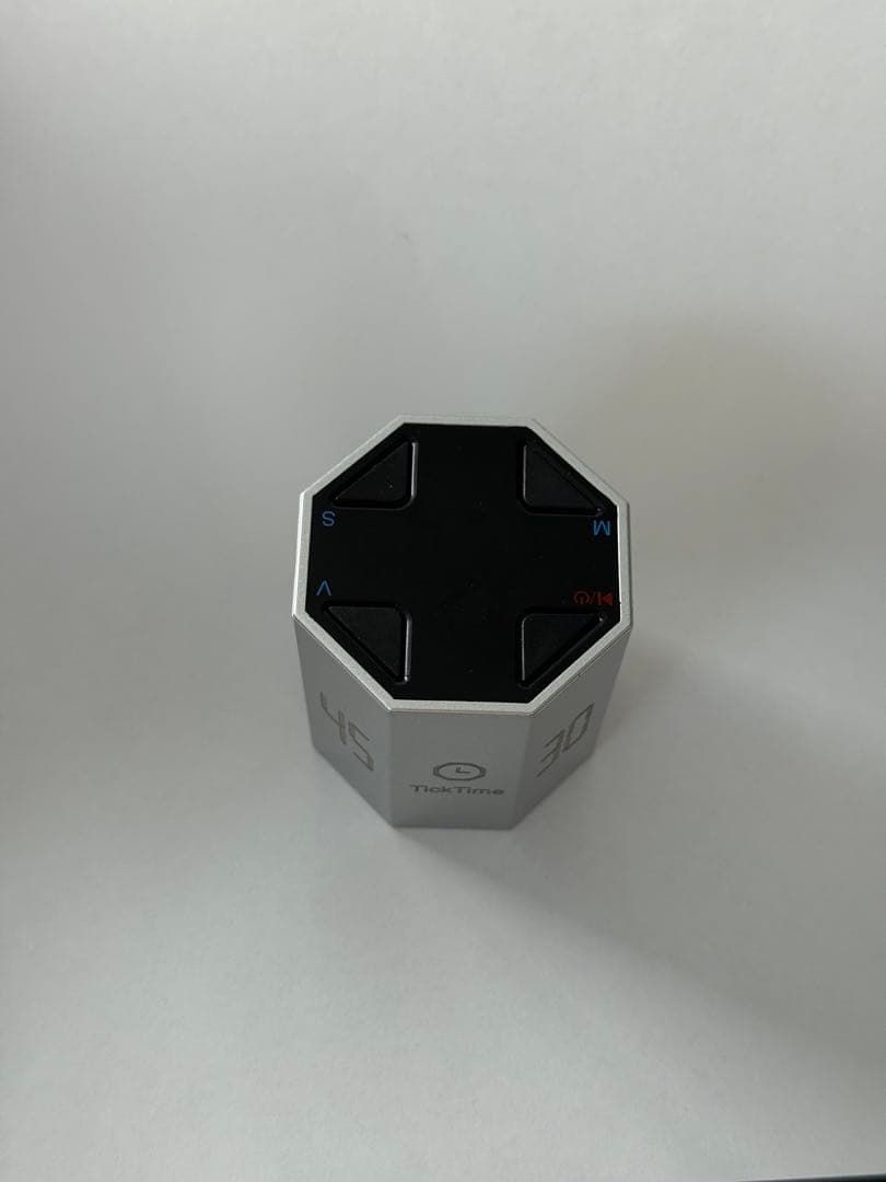 TickTime 八角形タイマー USB-C充電