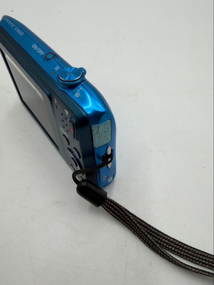 Nikon COOLPIX ニコン クールピクス S3600 ブルー