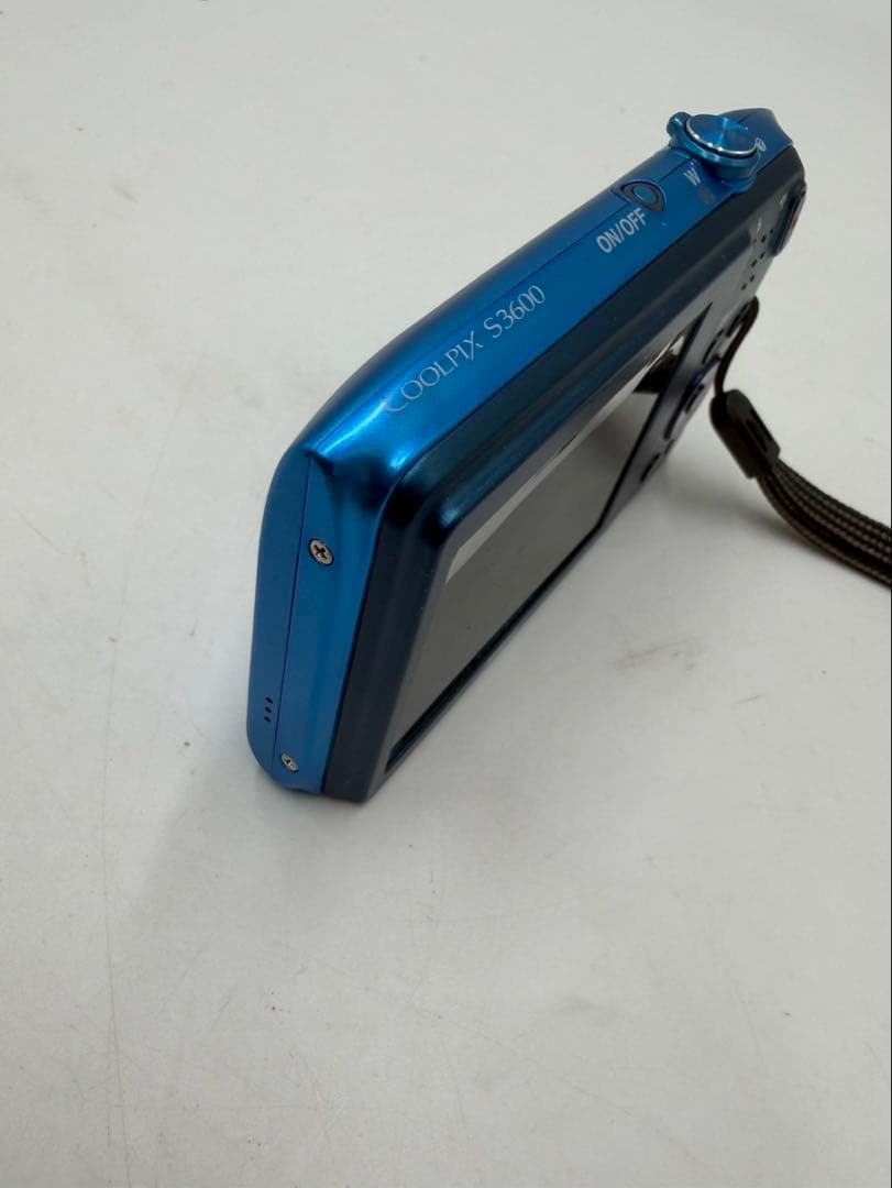 Nikon COOLPIX ニコン クールピクス S3600 ブルー
