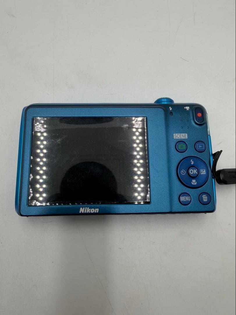 Nikon COOLPIX ニコン クールピクス S3600 ブルー