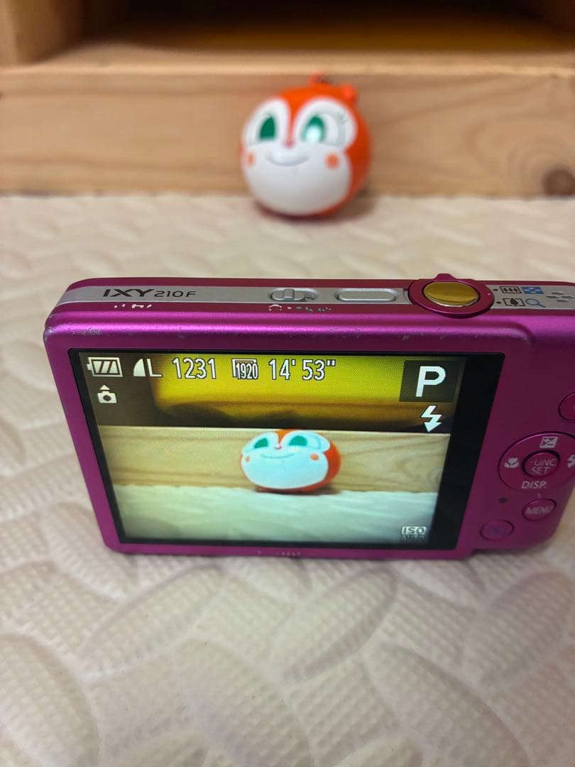 canon&キャノン　ixy210f デジタルカメラ