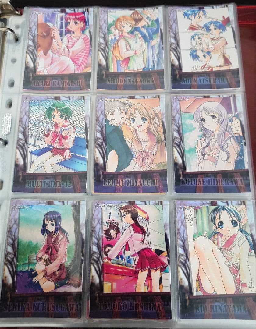 【315枚まとめ売り】To Heart メモリアルアルバム トレーディングカード