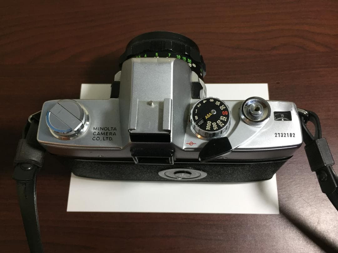 完動品！ minolta srt101 ミノルタ カメラ ロッコール レンズ2本