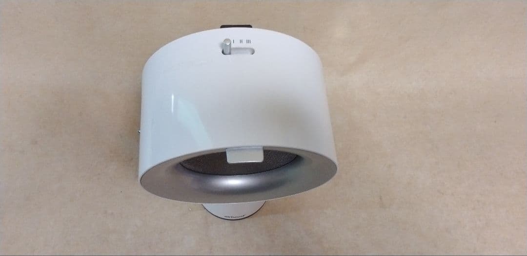 AirHood エアフード 卓上ワイヤレスレンジフード ホワイト