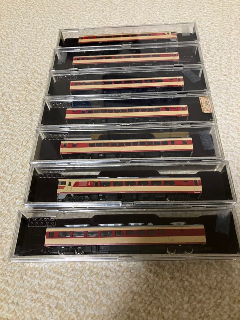 KATO鉄道模型 Nゲージ キハ82 まつかぜ 7両編成