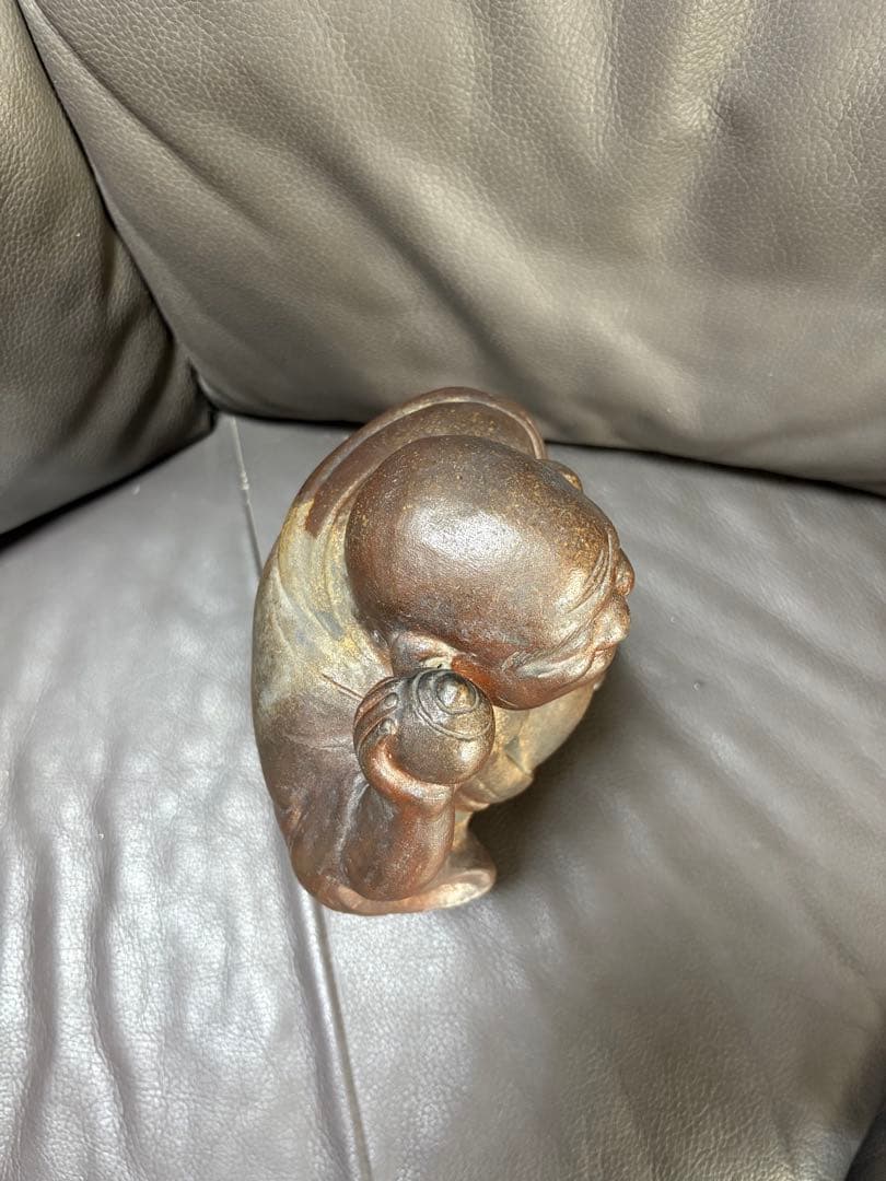 布袋様（ほていさま）」の置物