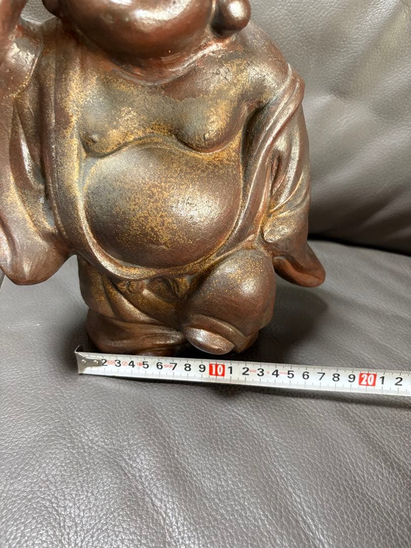 布袋様（ほていさま）」の置物