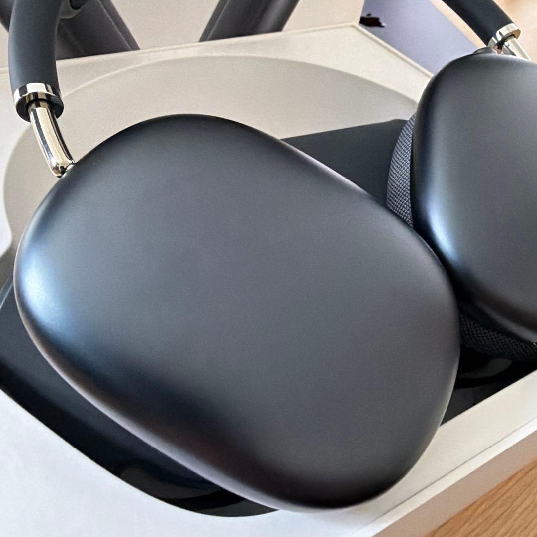 ［ほぼ新品］AirPods Max 箱付本体一式 Type-C ミッドナイト
