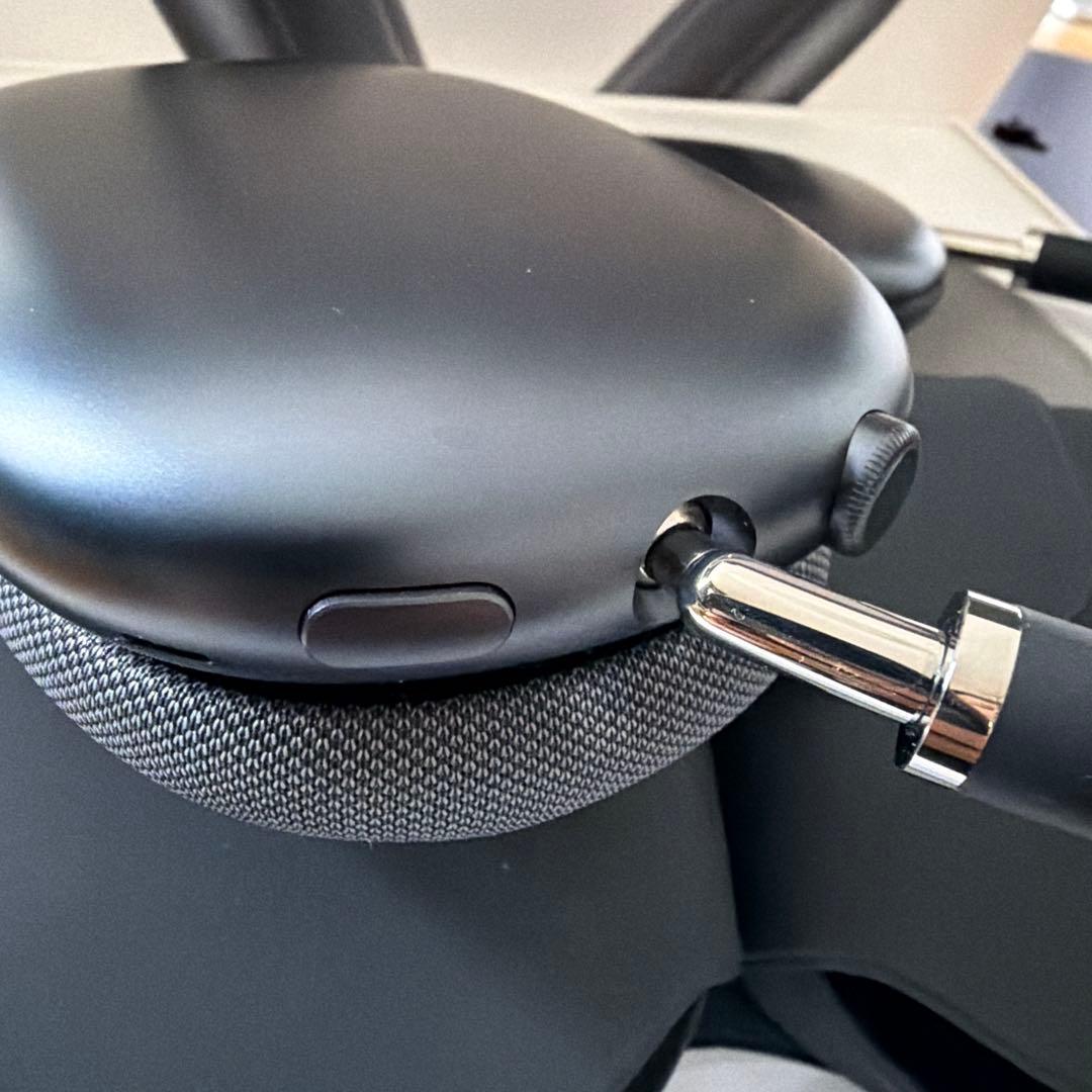 ［ほぼ新品］AirPods Max 箱付本体一式 Type-C ミッドナイト